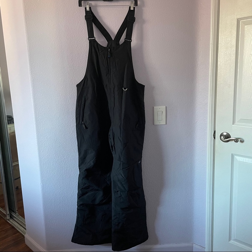 Vintage black Slalom jumpsuit/snow pants